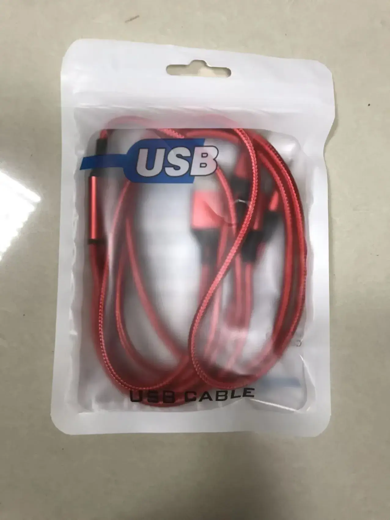 USB Fast Charging Mini Three-Head Cable - Image 10
