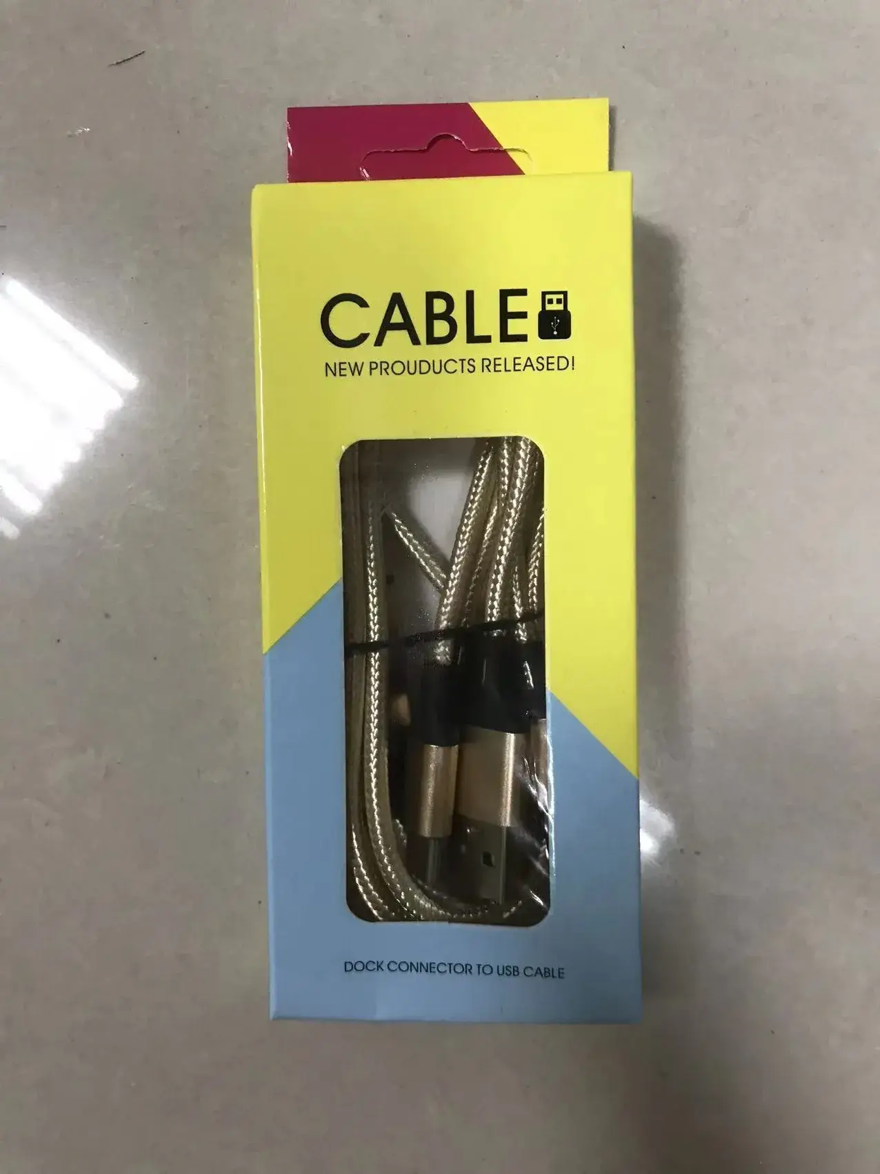 USB Fast Charging Mini Three-Head Cable - Image 9