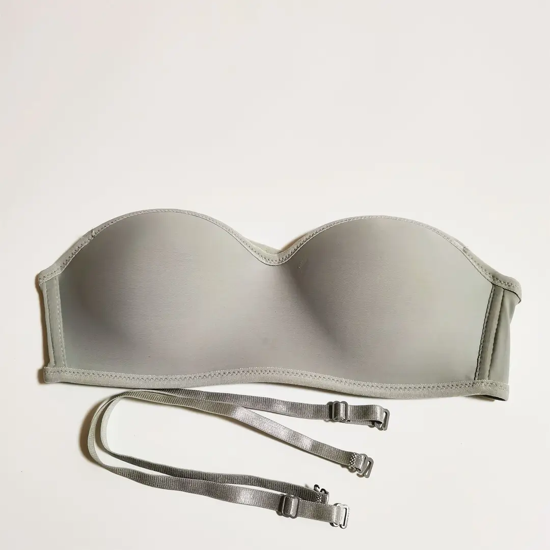 Japanese-style Half-cup Invisible Rimless Tube-wrap Detachable Shoulder Strap Beautiful Back Sexy Push-up Bra Base Underwear