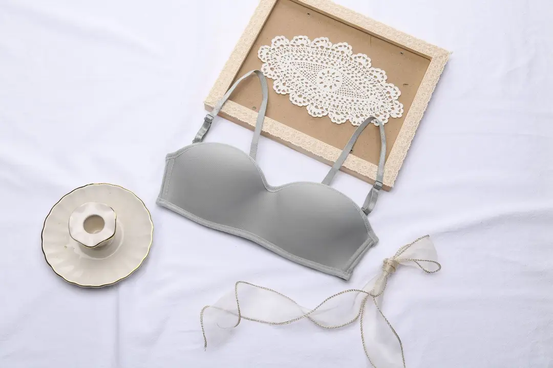 Japanese-style Half-cup Invisible Rimless Tube-wrap Detachable Shoulder Strap Beautiful Back Sexy Push-up Bra Base Underwear