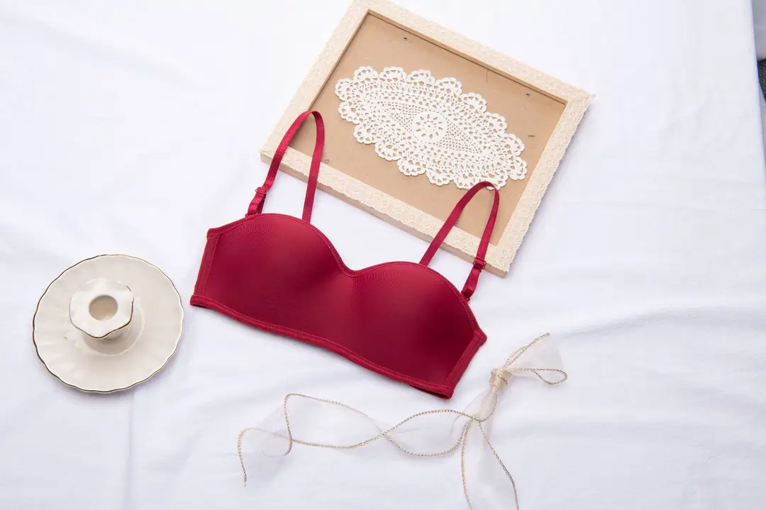 Japanese-style Half-cup Invisible Rimless Tube-wrap Detachable Shoulder Strap Beautiful Back Sexy Push-up Bra Base Underwear
