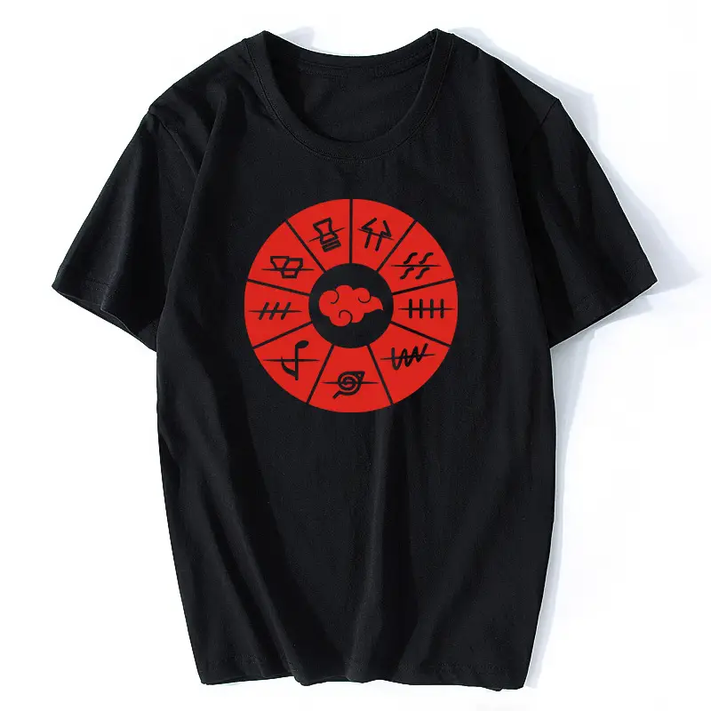 Naruto Xiao Organization T-Shirt White Short Sleeve - Image 3