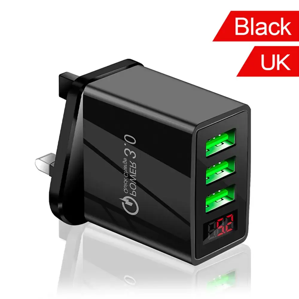 [Frequency Conversion] 3USB-UK English Black