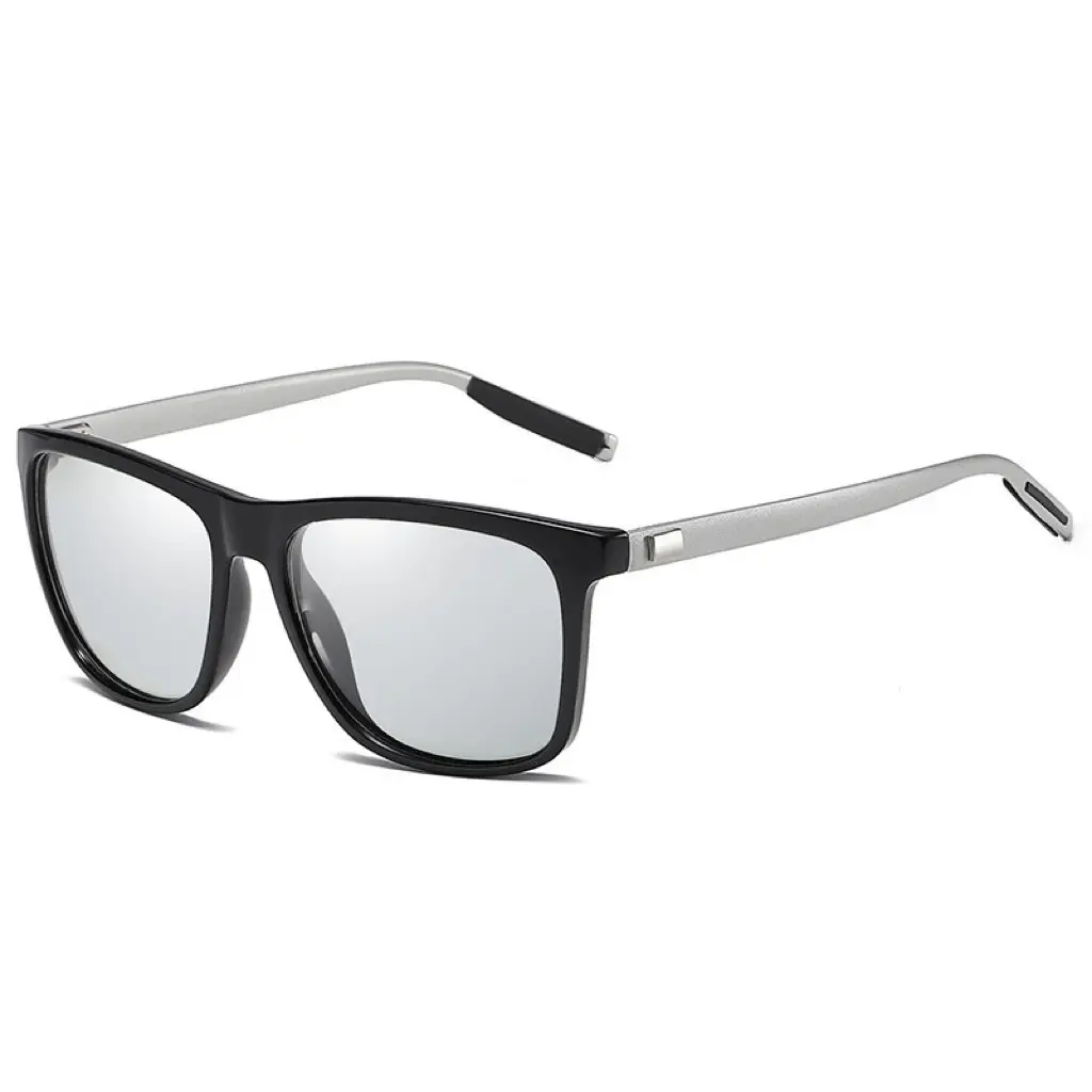 Black frame silver leg color changing