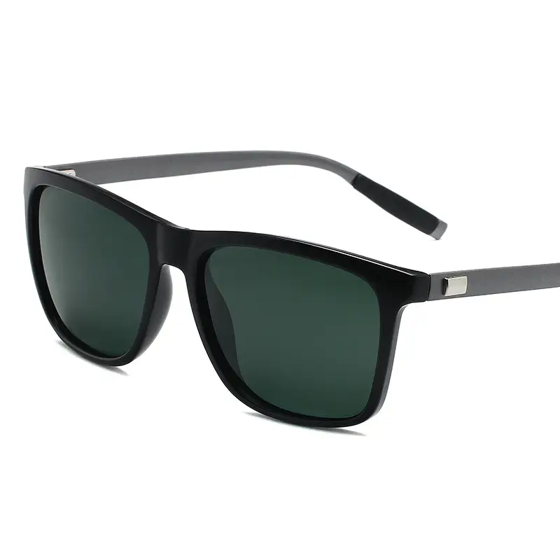 Black frame gun leg dark green