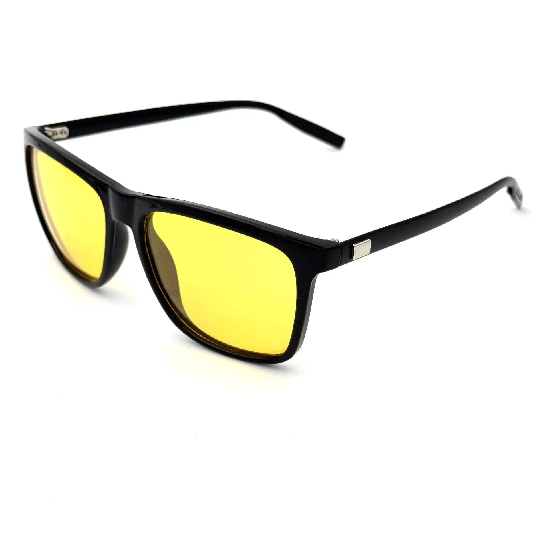 Black frame black leg night vision yellow film
