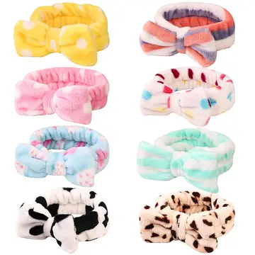 New Wide-brimmed Printed Knitted Hair Band for Women — feature 16
