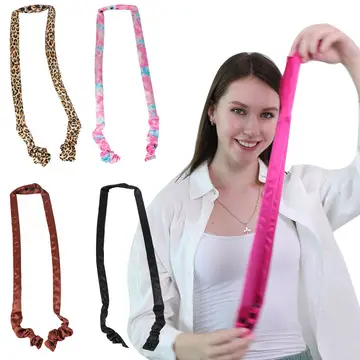 New Wide-brimmed Printed Knitted Hair Band for Women — feature 19