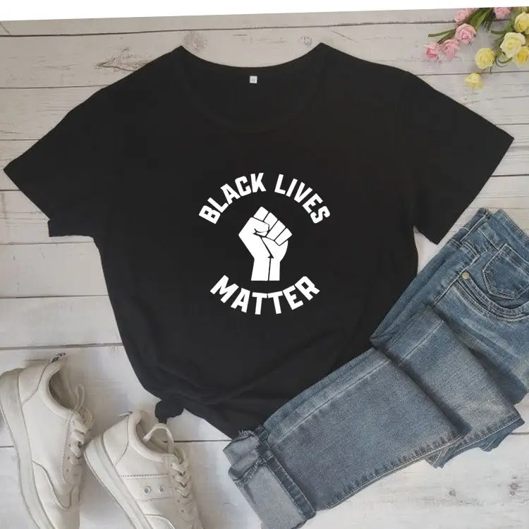 Black Lives Matter Short Sleeve T-Shirt