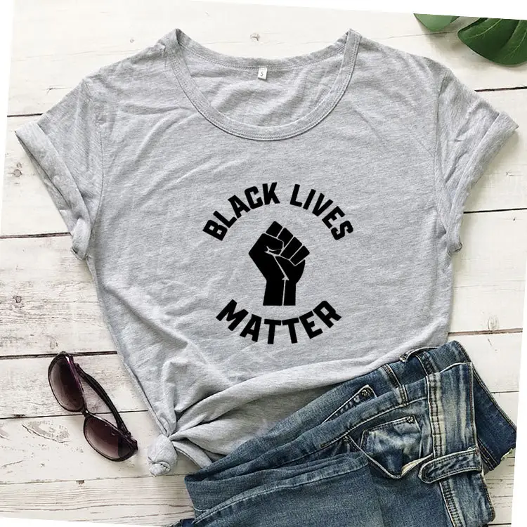 Black Lives Matter Short Sleeve T-Shirt