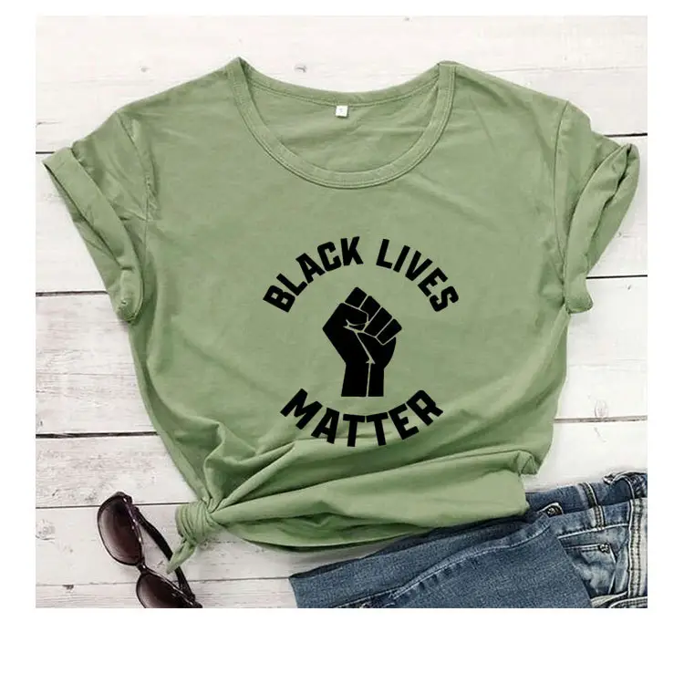 Black Lives Matter Short Sleeve T-Shirt