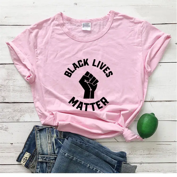 Black Lives Matter Short Sleeve T-Shirt