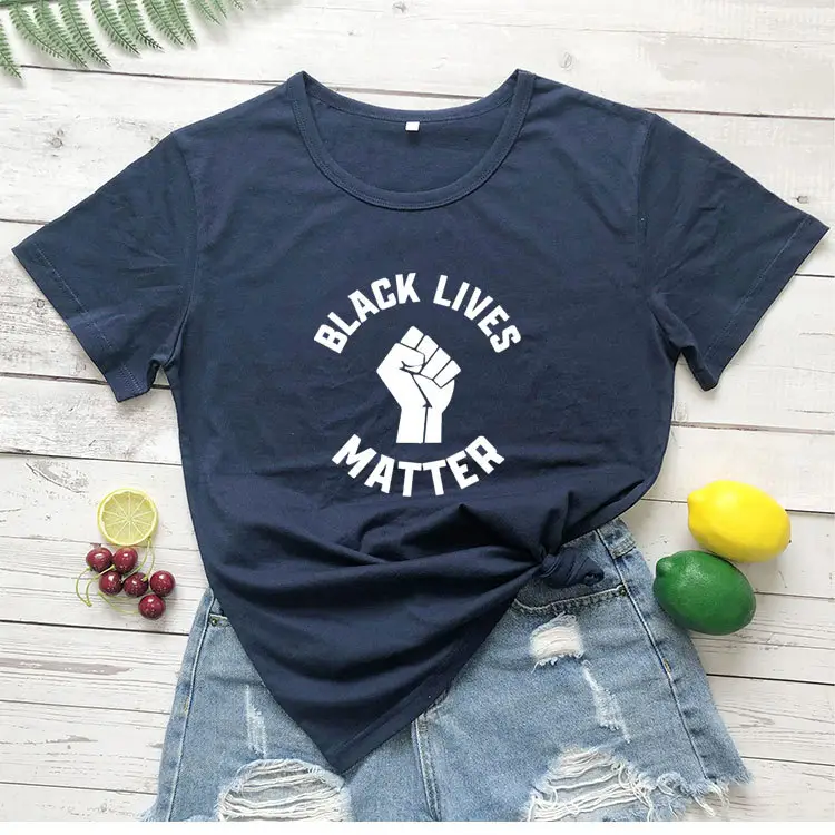 Black Lives Matter Short Sleeve T-Shirt