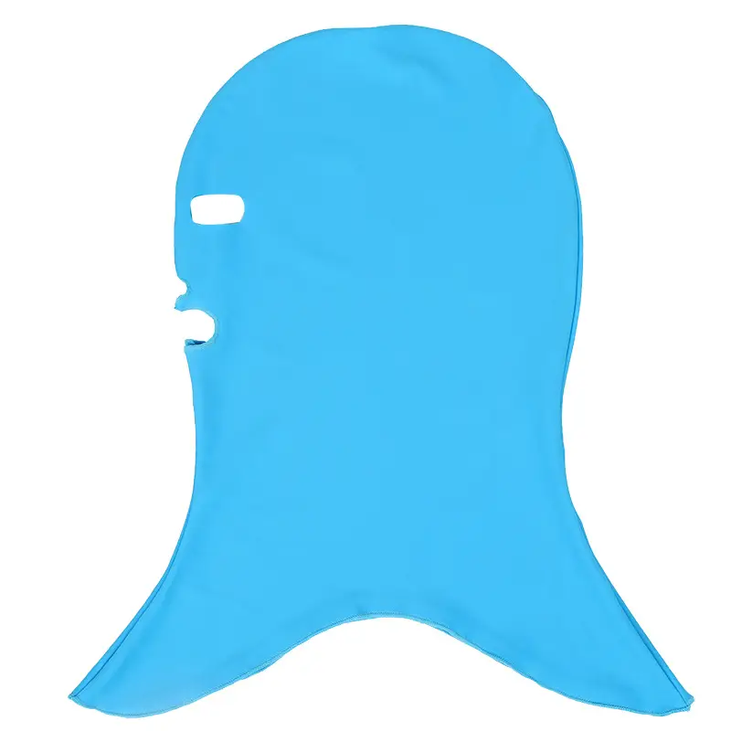 Wholesale swimming Hood waterproof female Sun mask swimming cap snorkeling diving Face Kini
