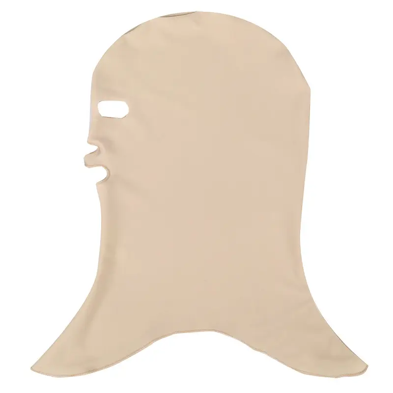 Wholesale swimming Hood waterproof female Sun mask swimming cap snorkeling diving Face Kini