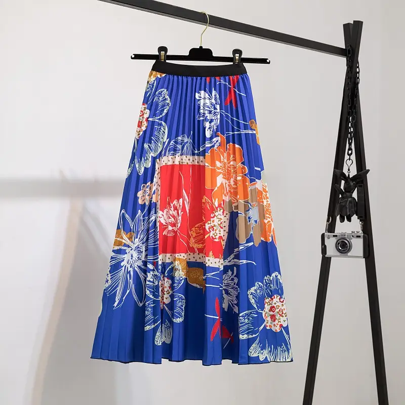 Women Printed European American Cross Border Skirt - Image 28