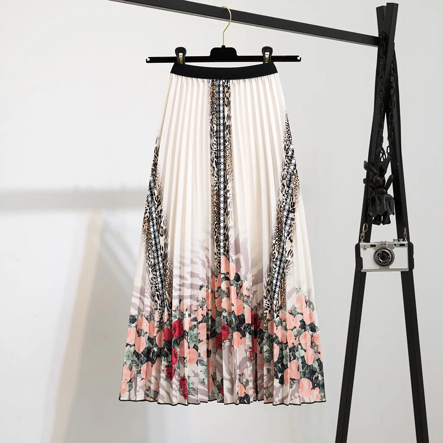 Women Printed European American Cross Border Skirt - Image 9