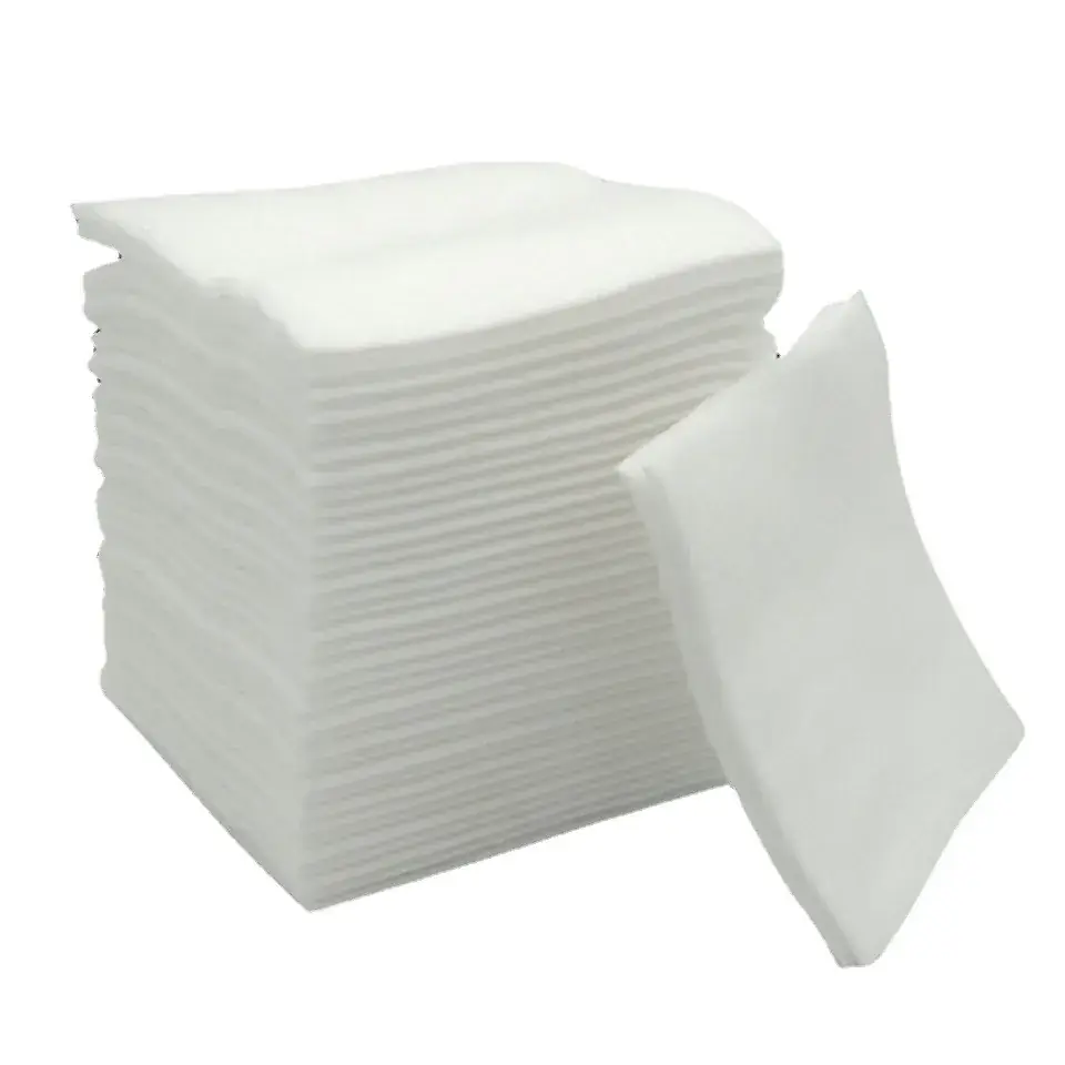 Embroidered Thick Cotton Makeup Remover Face Disposable 300g - Image 7