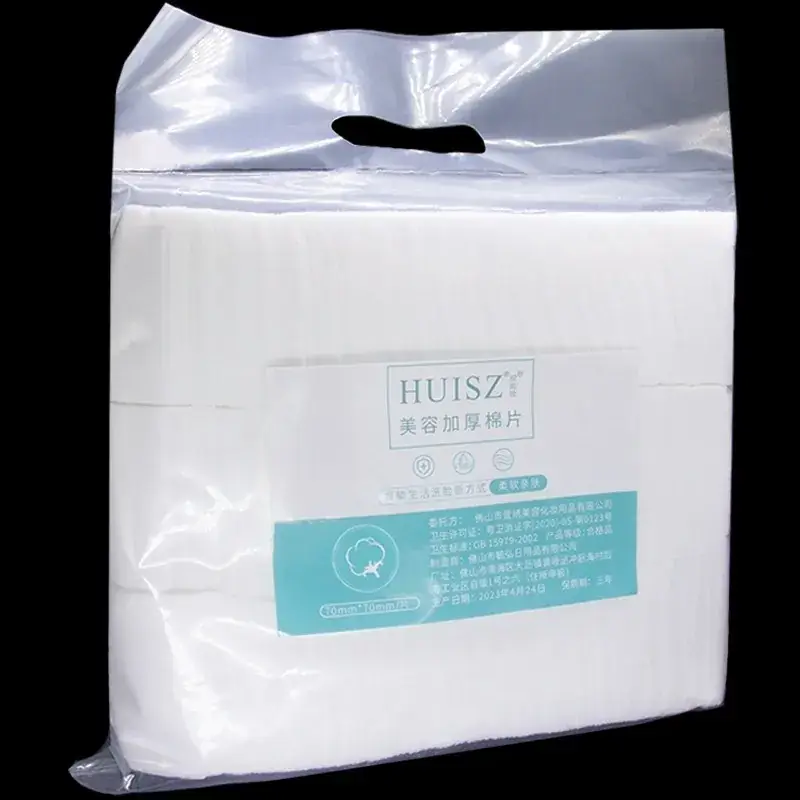 Embroidered Thick Cotton Makeup Remover Face Disposable 300g - Image 2