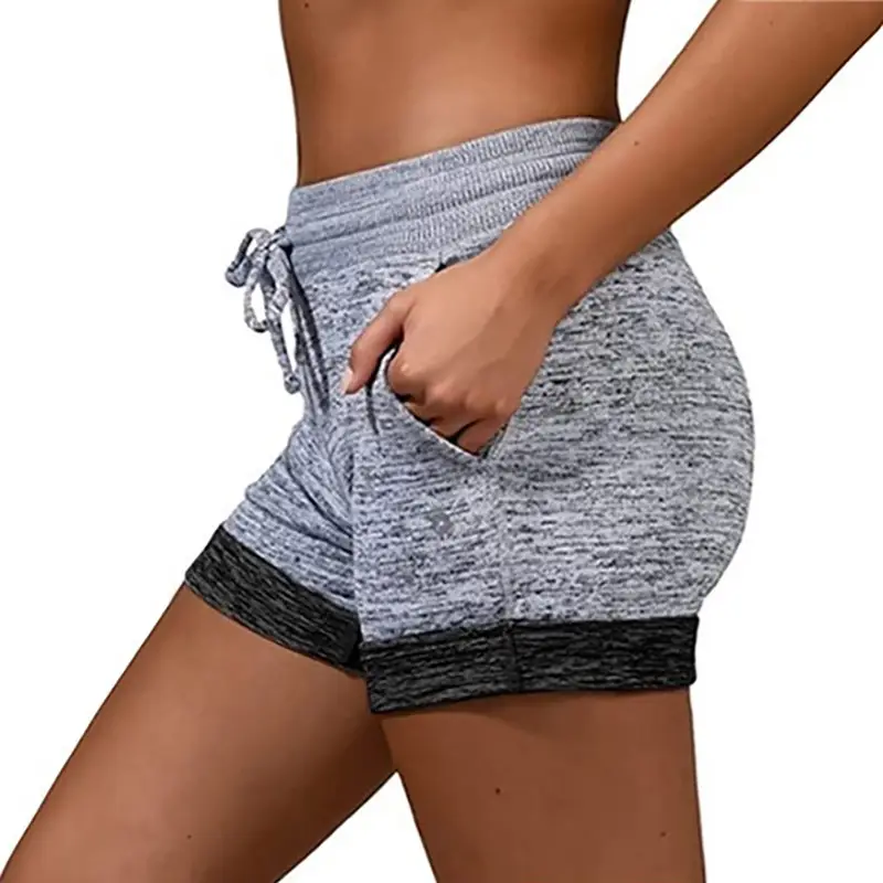 Red High Waist Stretch Yoga Pants for Women - Image 6