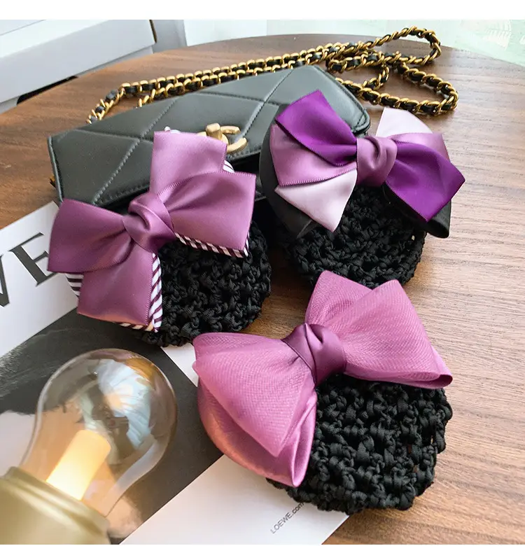 Blue Bowed Hairpin for Women Hair Accessories — feature 11