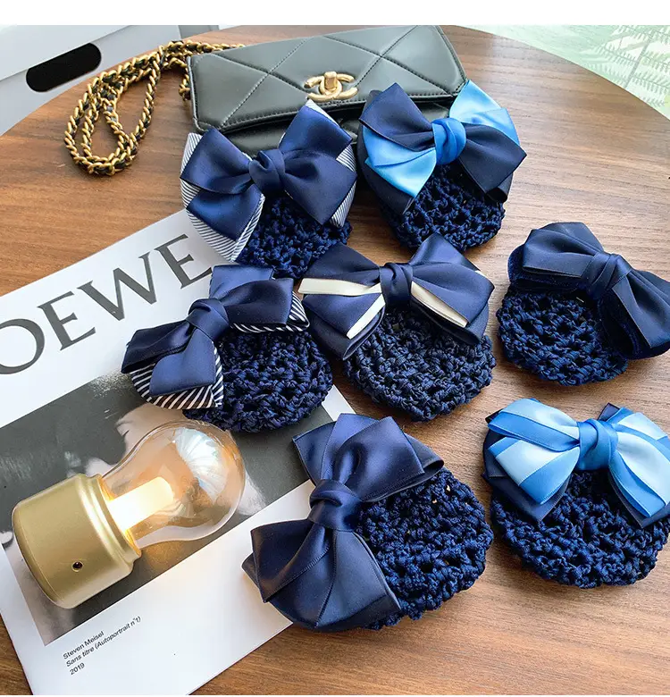 Blue Bowed Hairpin for Women Hair Accessories — feature 12