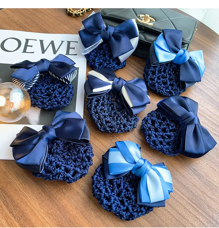 Blue Bowed Hairpin for Women Hair Accessories — feature 13