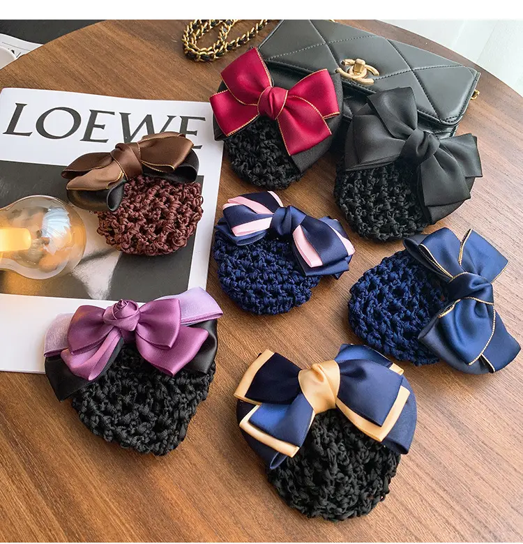 Blue Bowed Hairpin for Women Hair Accessories — feature 14