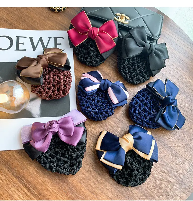 Blue Bowed Hairpin for Women Hair Accessories — feature 15