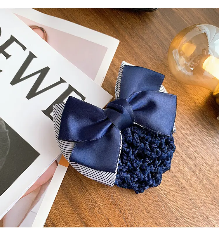 Blue Bowed Hairpin for Women Hair Accessories — feature 16