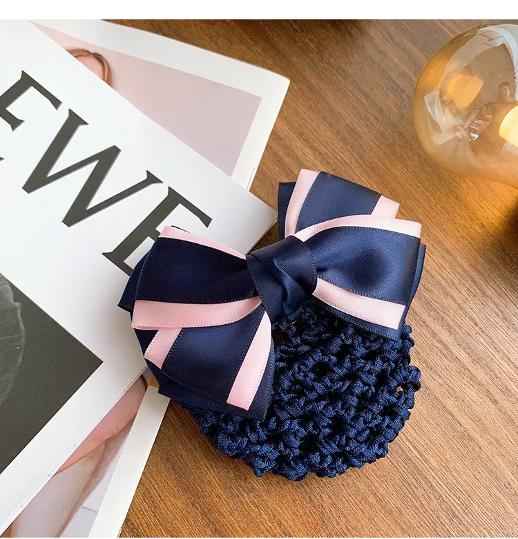 Blue Bowed Hairpin for Women Hair Accessories — feature 17