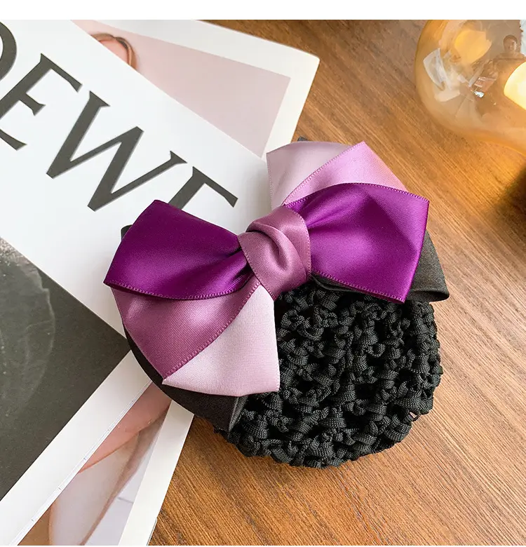 Blue Bowed Hairpin for Women Hair Accessories — feature 18