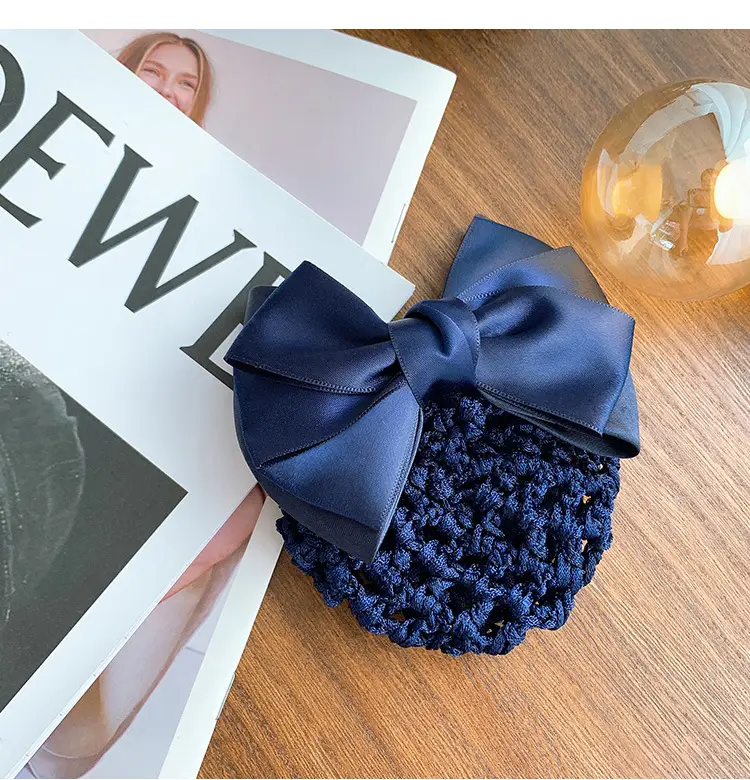 Blue Bowed Hairpin for Women Hair Accessories — feature 19