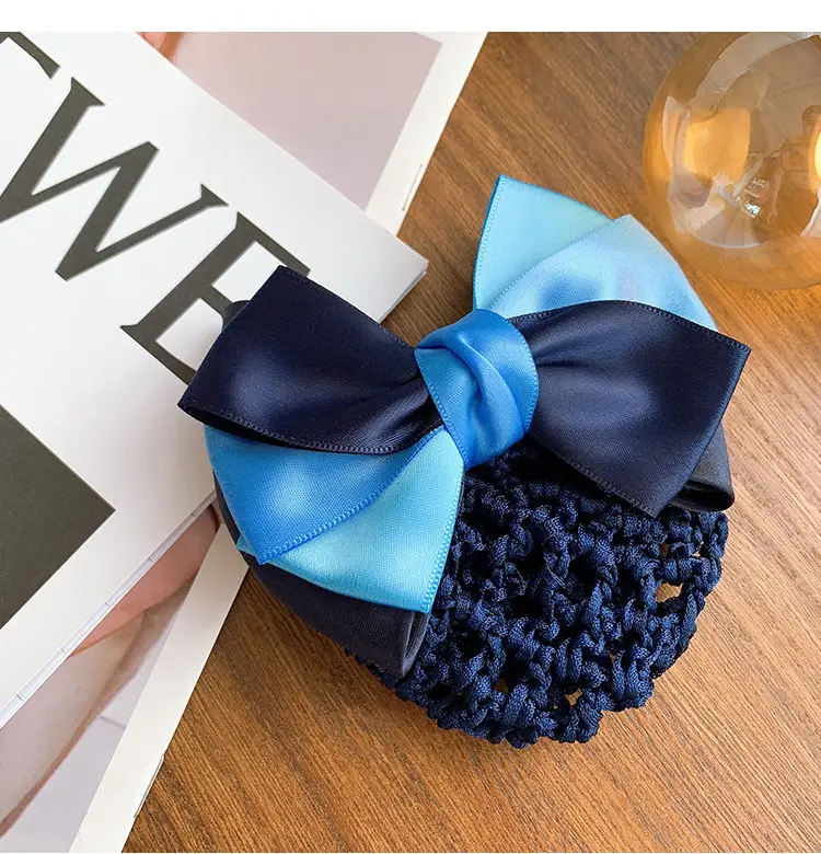 Blue Bowed Hairpin for Women Hair Accessories — feature 20