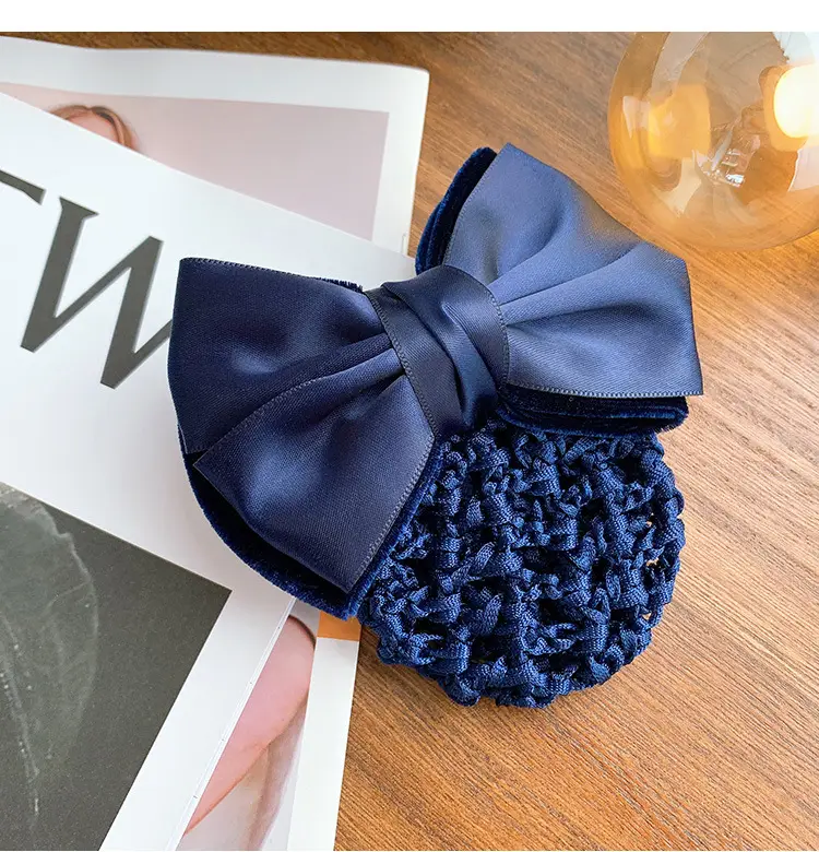 Blue Bowed Hairpin for Women Hair Accessories — feature 21