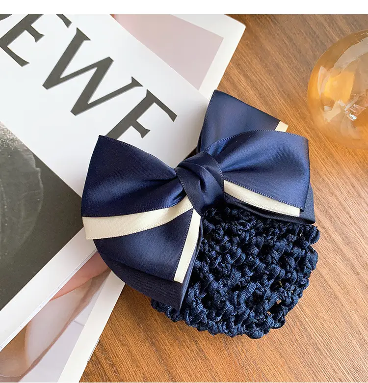 Blue Bowed Hairpin for Women Hair Accessories — feature 22