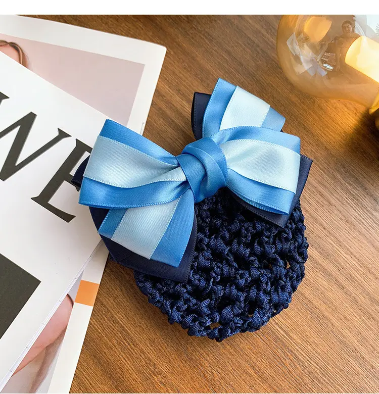 Blue Bowed Hairpin for Women Hair Accessories — feature 23