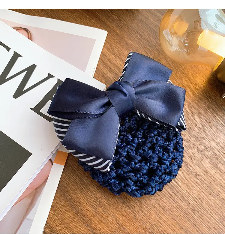 Blue Bowed Hairpin for Women Hair Accessories — feature 24