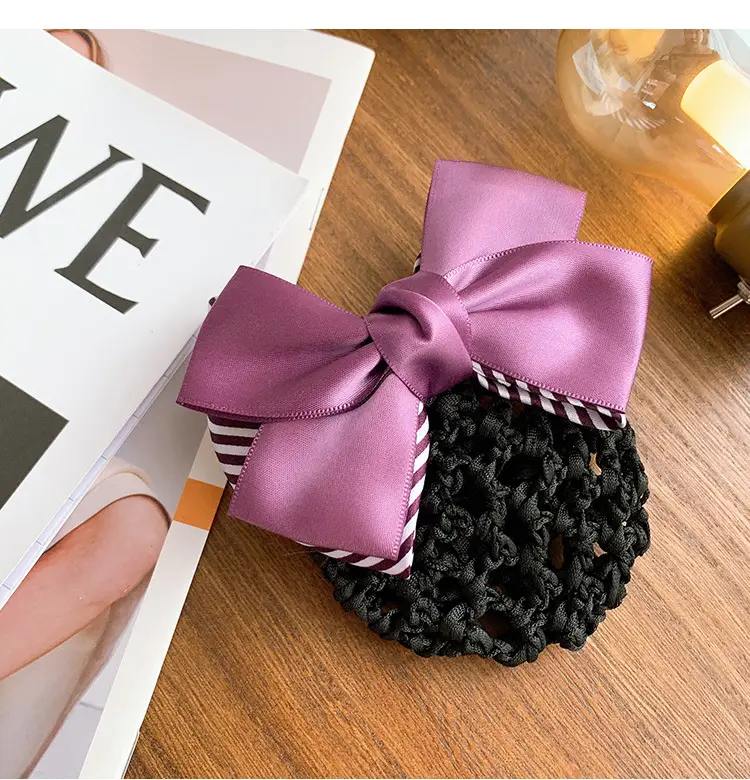 Blue Bowed Hairpin for Women Hair Accessories — feature 25