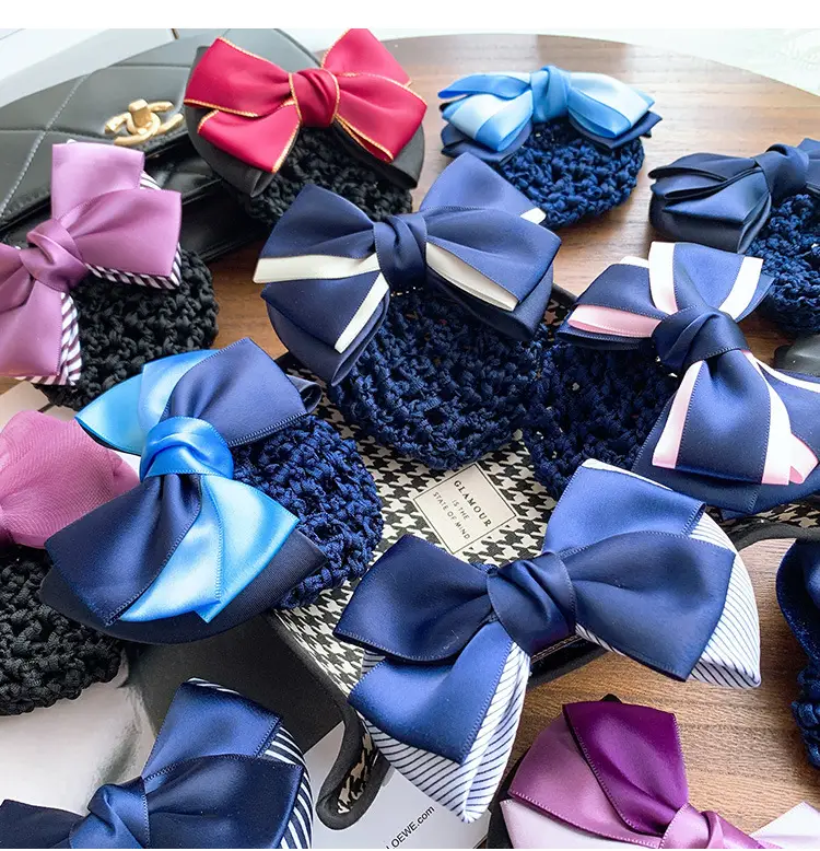 Blue Bowed Hairpin for Women Hair Accessories — feature 4