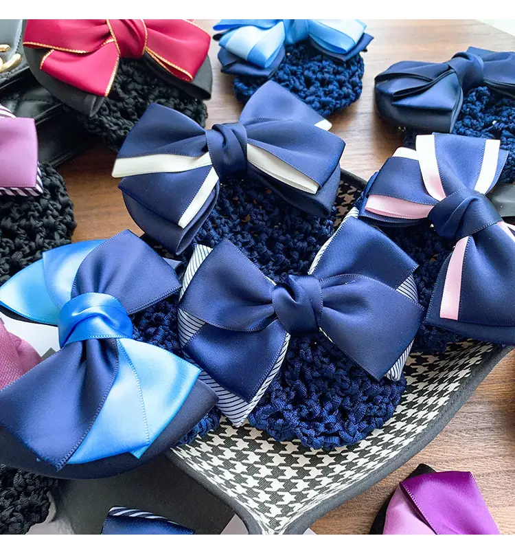 Blue Bowed Hairpin for Women Hair Accessories — feature 5