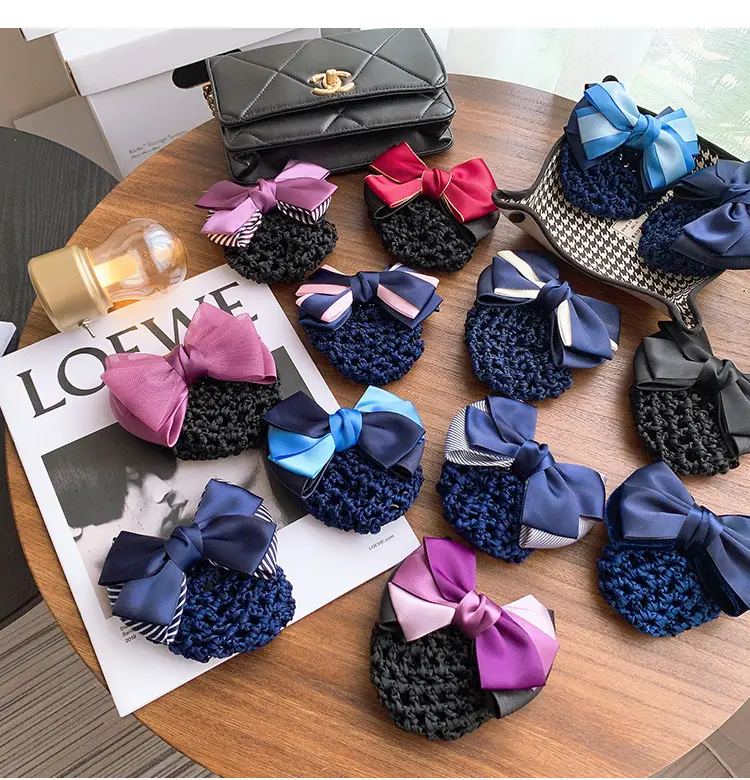 Blue Bowed Hairpin for Women Hair Accessories — feature 6