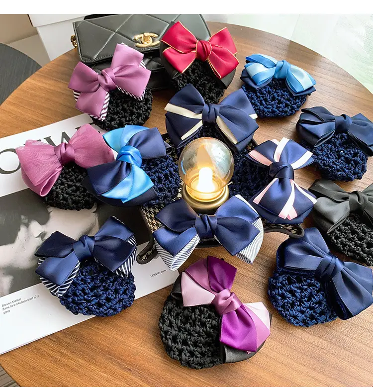 Blue Bowed Hairpin for Women Hair Accessories — feature 7