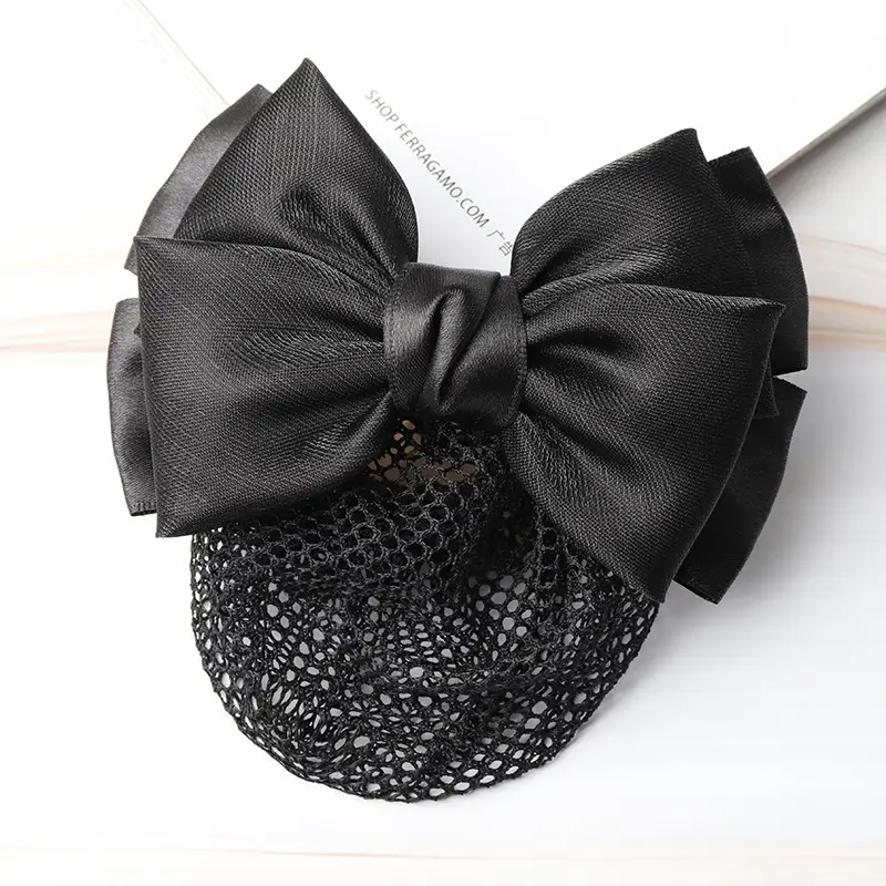 Blue Bowed Hairpin for Women Hair Accessories