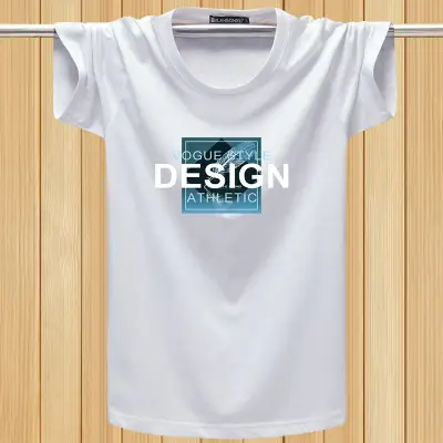 Men's Grey Framtiden T-Shirt Plus Large - Image 38