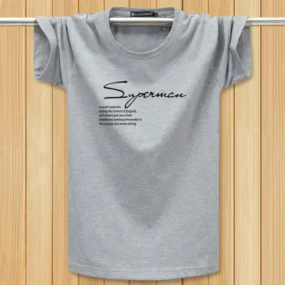 Men's Grey Framtiden T-Shirt Plus Large - Image 29
