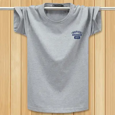 Men's Grey Framtiden T-Shirt Plus Large - Image 4