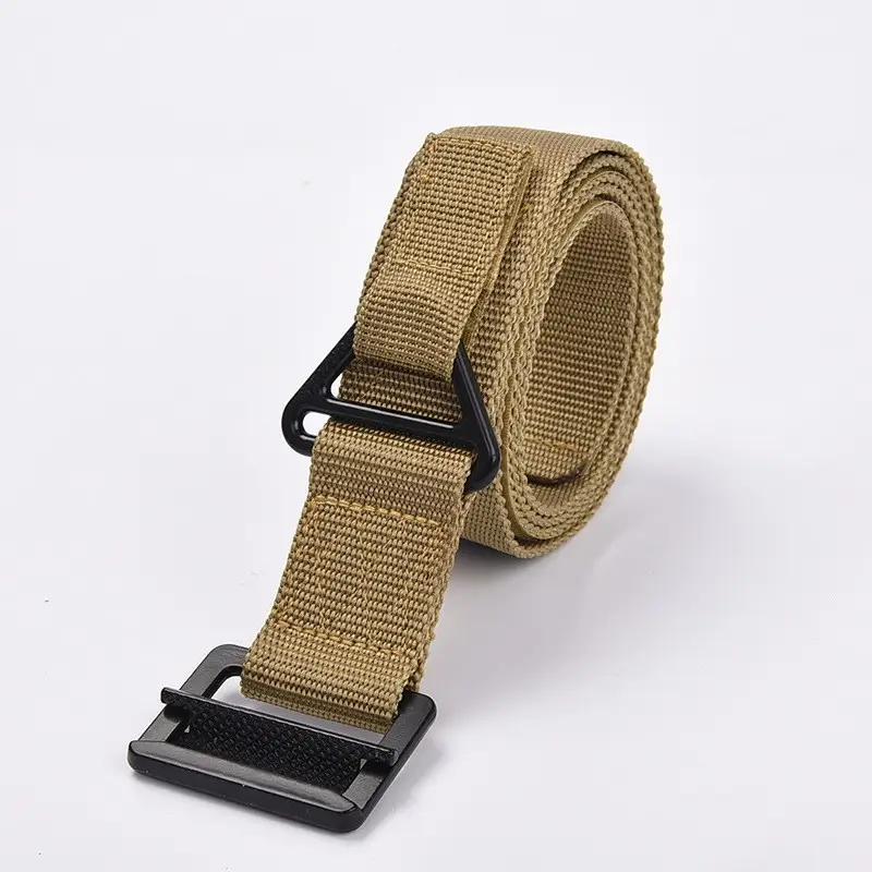 CQB Canvas Belt 3.8cm Black for Climbing Training - Image 6