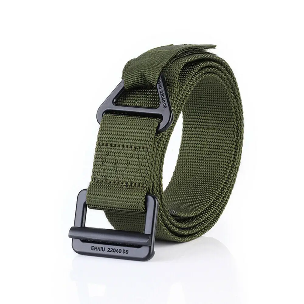 CQB Canvas Belt 3.8cm Black for Climbing Training - Image 7