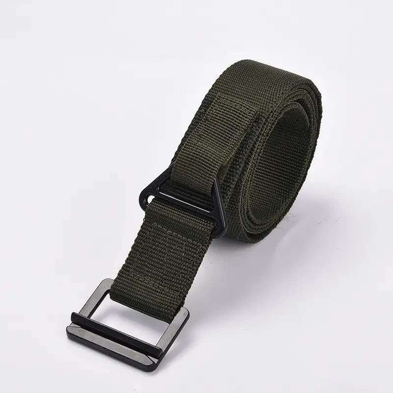 CQB Canvas Belt 3.8cm Black for Climbing Training — feature 1
